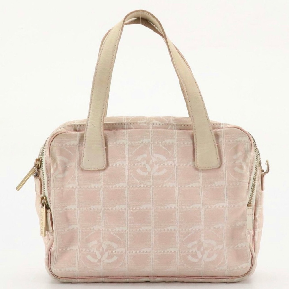 AUTHENTIC Chanel Vintage Travel Handbag